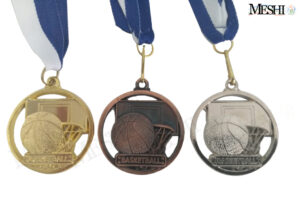 סט מדליות דגם 212 כדורסל